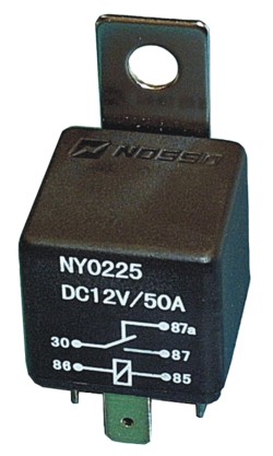 NY0225 - MINI RELAY 12V 50A INVEROR
